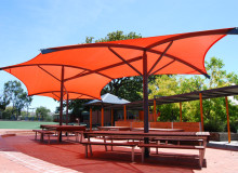 Brighton Primary School - Shade Structure