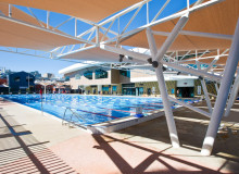 Hawthorn Aquatic Centre - Sports Courts and Pools - Shade Structures