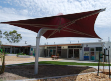 Johnstone Street ELC - Shade Structure