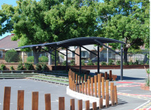 St Finbars Brighton - Shade Structure