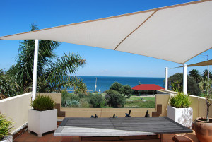Hampton roof deck