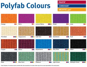 Polyfab Colours
