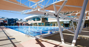 Commercial Shade Structures - Hawthorn Aquatic Centre