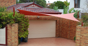 Domestic Shade Sails