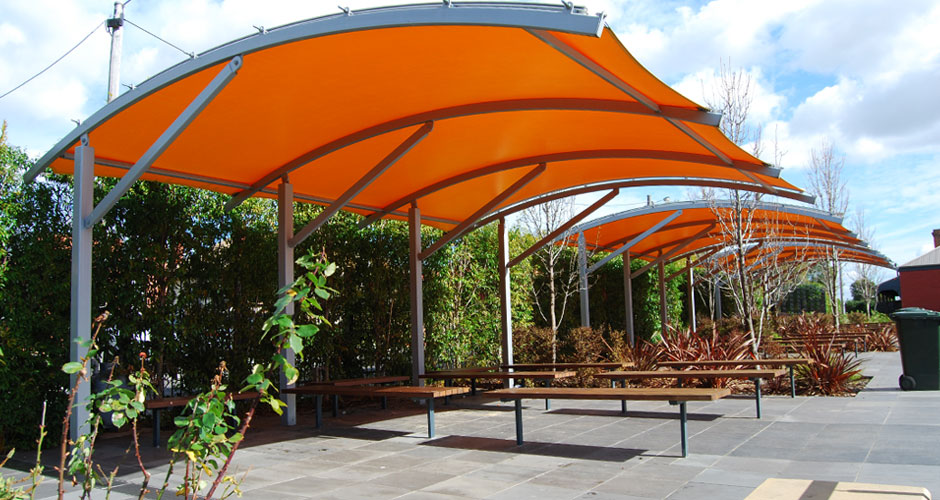Commercial 1 – shade structure