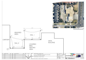 Hallam Fire Station - Technical Drawing